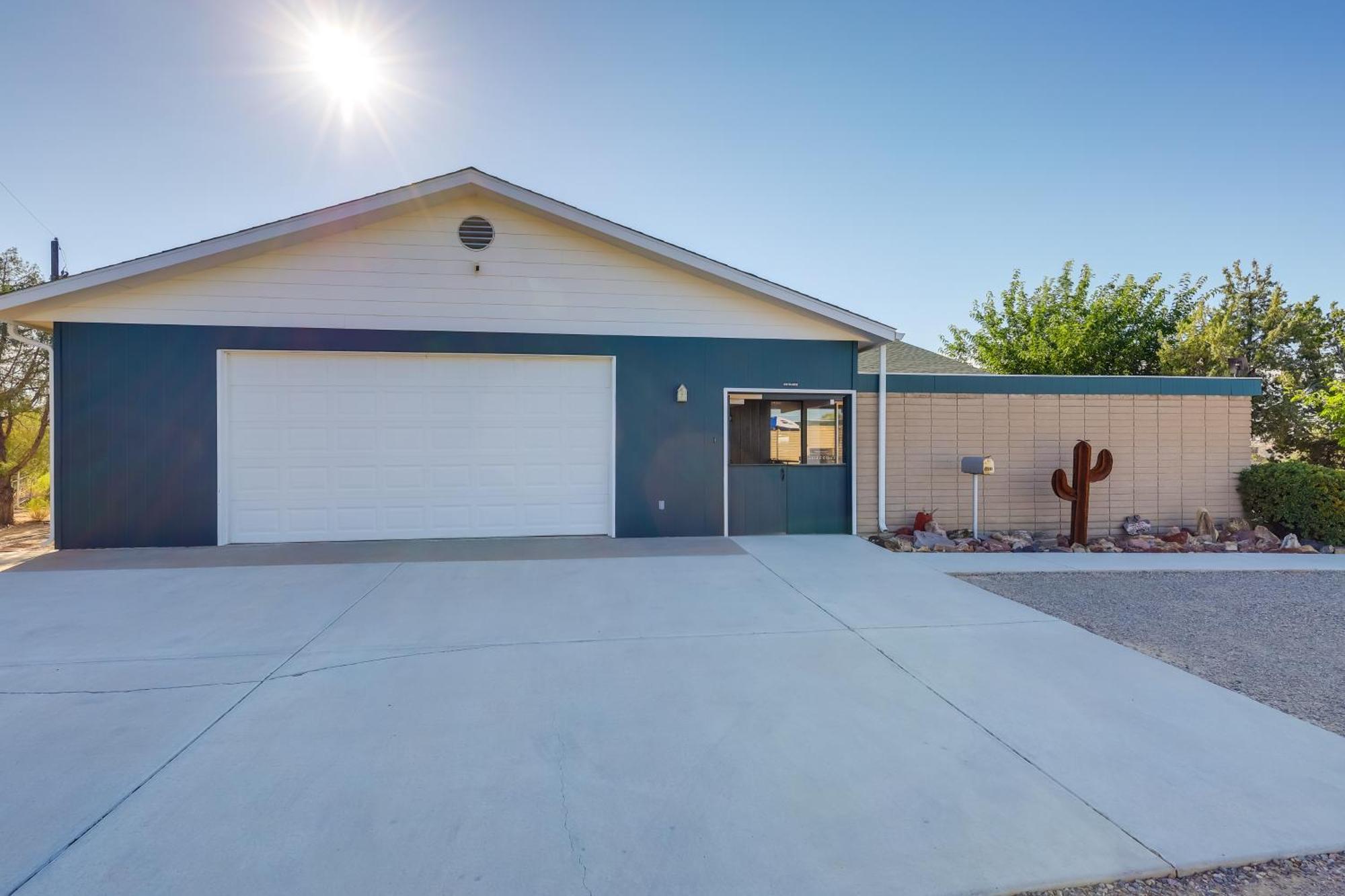 Home With Views And Fire Pit, 10 Mi To Aztec Ruins! Farmington Eksteriør bilde