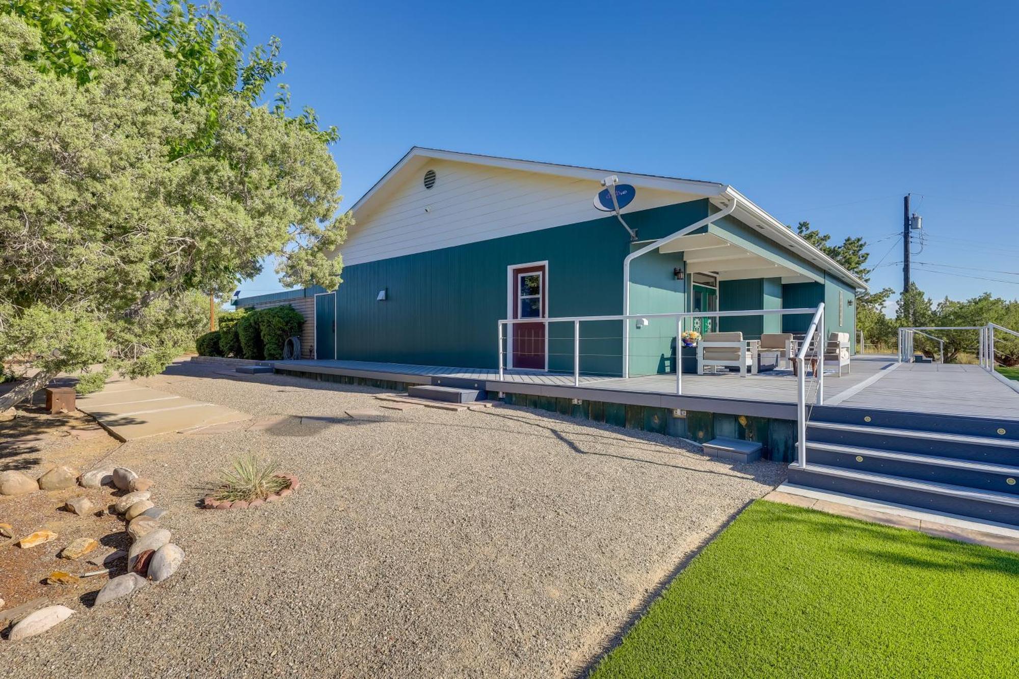 Home With Views And Fire Pit, 10 Mi To Aztec Ruins! Farmington Eksteriør bilde