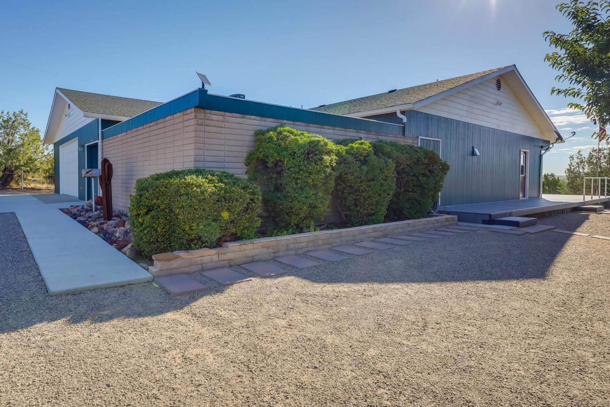 Home With Views And Fire Pit, 10 Mi To Aztec Ruins! Farmington Eksteriør bilde