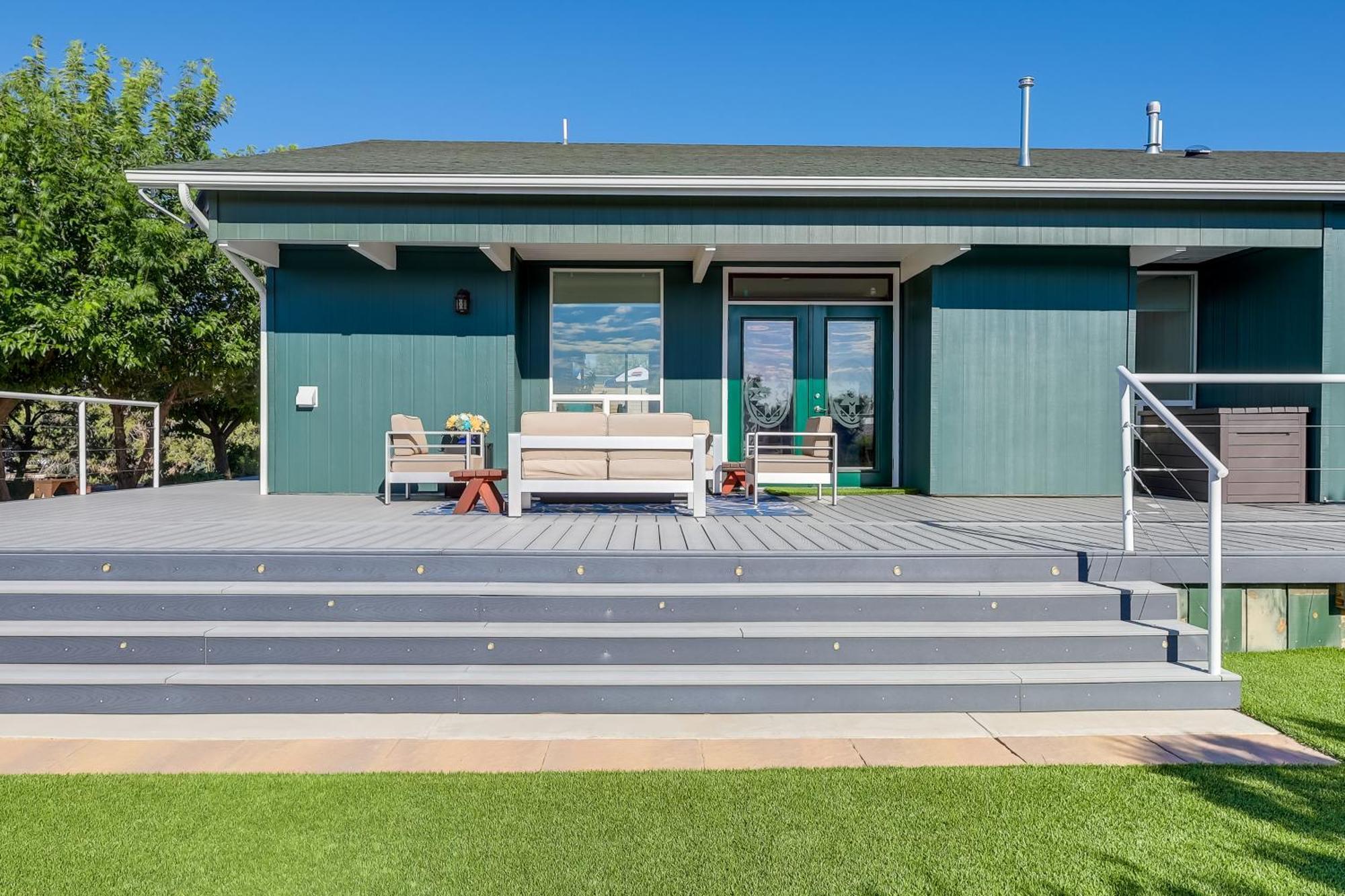 Home With Views And Fire Pit, 10 Mi To Aztec Ruins! Farmington Eksteriør bilde