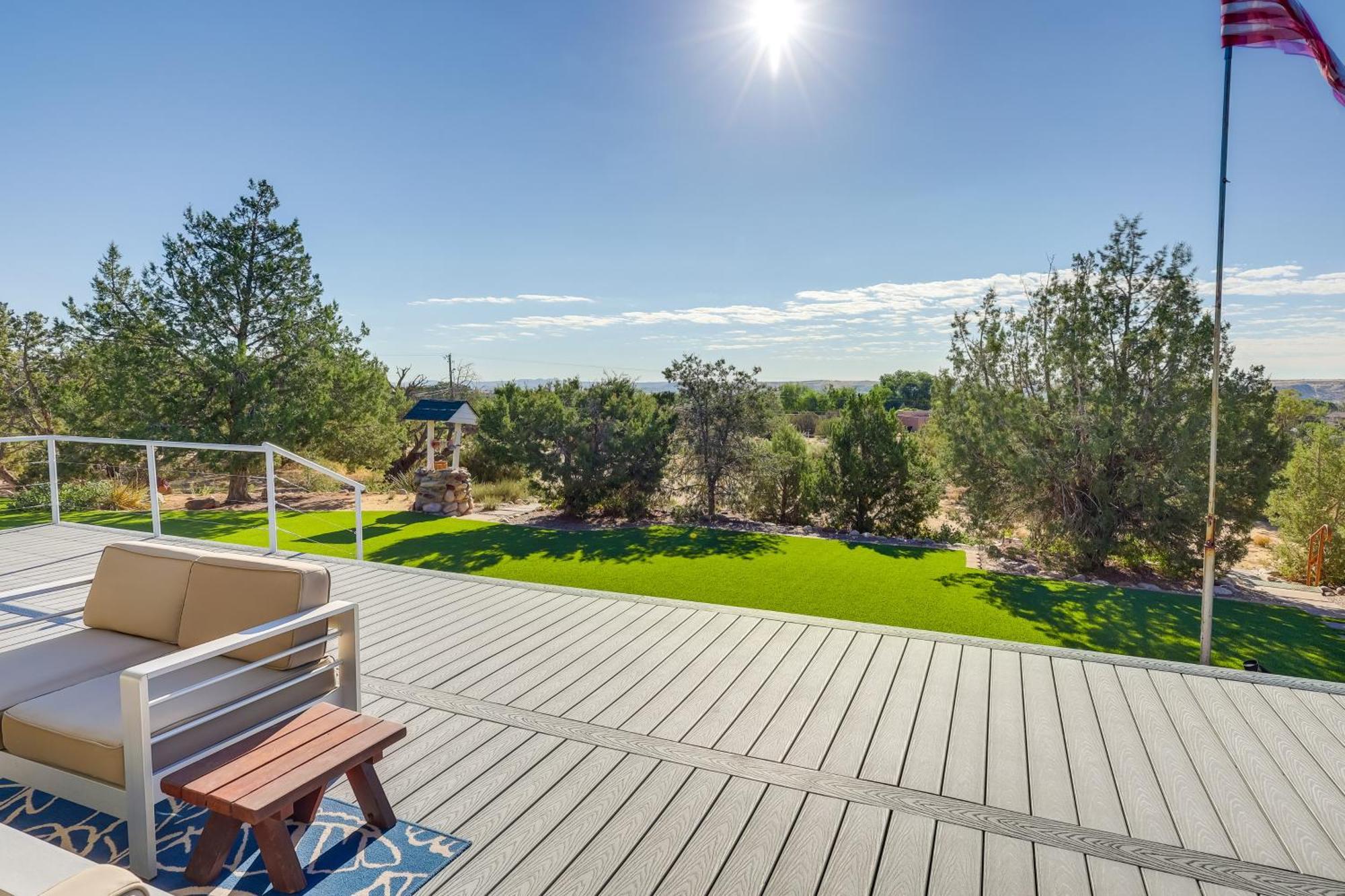 Home With Views And Fire Pit, 10 Mi To Aztec Ruins! Farmington Eksteriør bilde