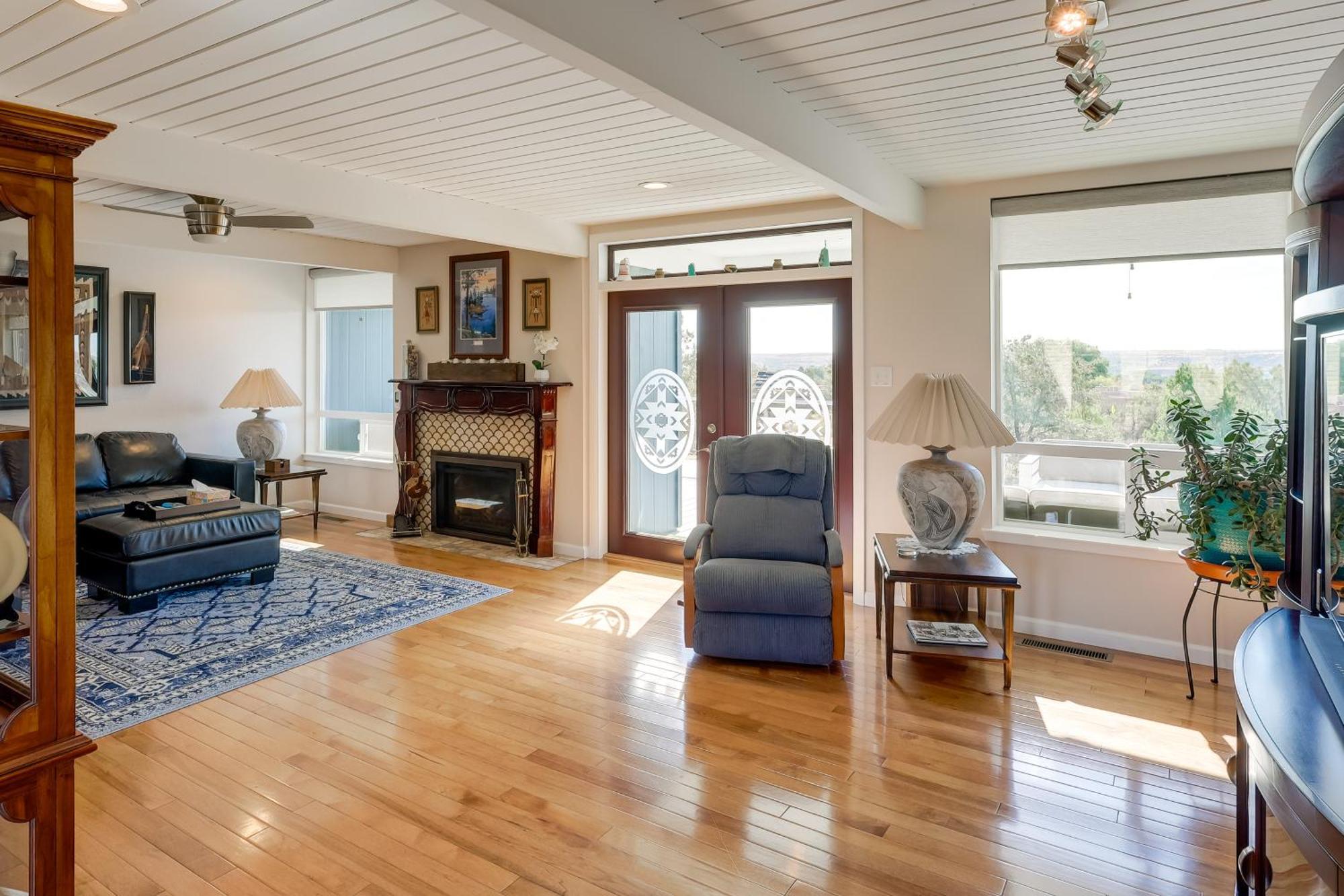 Home With Views And Fire Pit, 10 Mi To Aztec Ruins! Farmington Eksteriør bilde